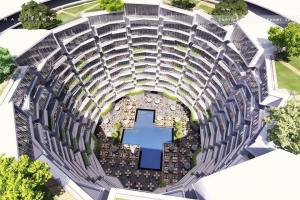 شقق للبيع في قطامية جيت 2 غرفة نوم 138 متر