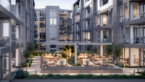 بمساحة 95 متر شقق للبيع في قطاميه جيت