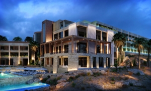 شاليه للبيع 167م في مشروع كافو العين السخنة بتسهيلات فى السداد