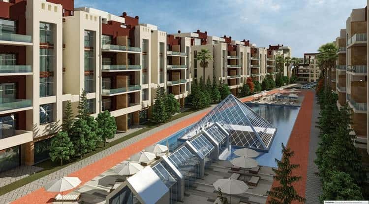 Amaze Apartment for sale in Promenade Maadi with an area of 145 m²