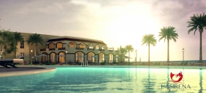 احجز وحدة بمساحة 85 متر في منتجع لاسيرينا بالم بيتش السخنة