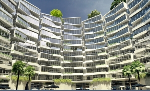 شقه للبيع 106م في معمار المرشدى دجلة لاند مارك بتسهيلات فى السداد