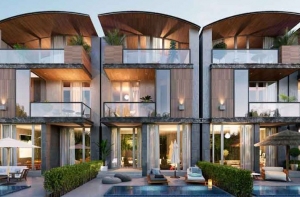 ارخص شاليه 125م للبيع فى قرية بالي الساحل الشمالي