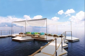 شاليه رائعة 121م للبيع في موقع مميز جدا داخل مشروع جبال السخنه