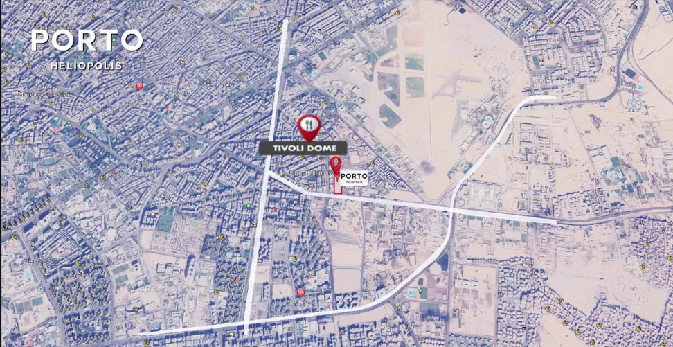 شقق للبيع في مشروع بورتو هليوبوليس 121 متر