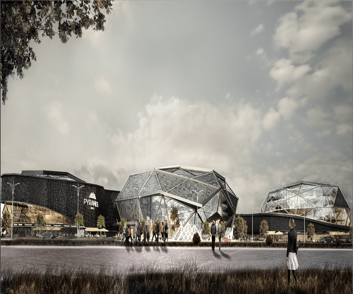 Pyramids Mall New Capital