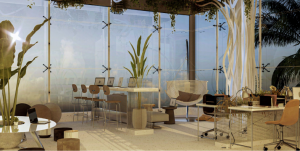 1 غرفة وحدات إدارية للبيع في مول ذا ميوز