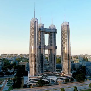 Nile Business City New Capital