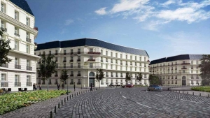 بمساحة 100 متر اسكن في الحي اللاتيني العلمين الجديدة الساحل الشمالي