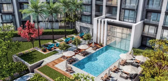 بسعر مغري توين هاوس 360م بجيزيل سوان ليك القاهرة الجديدة فيو رائع