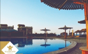 شاليه 123 متر في منتجع بلو باي جوري السخنة