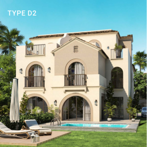 تاون هاوس لقطة للبيع 200م في Cavana Springs New Cairo بسعر خيالي