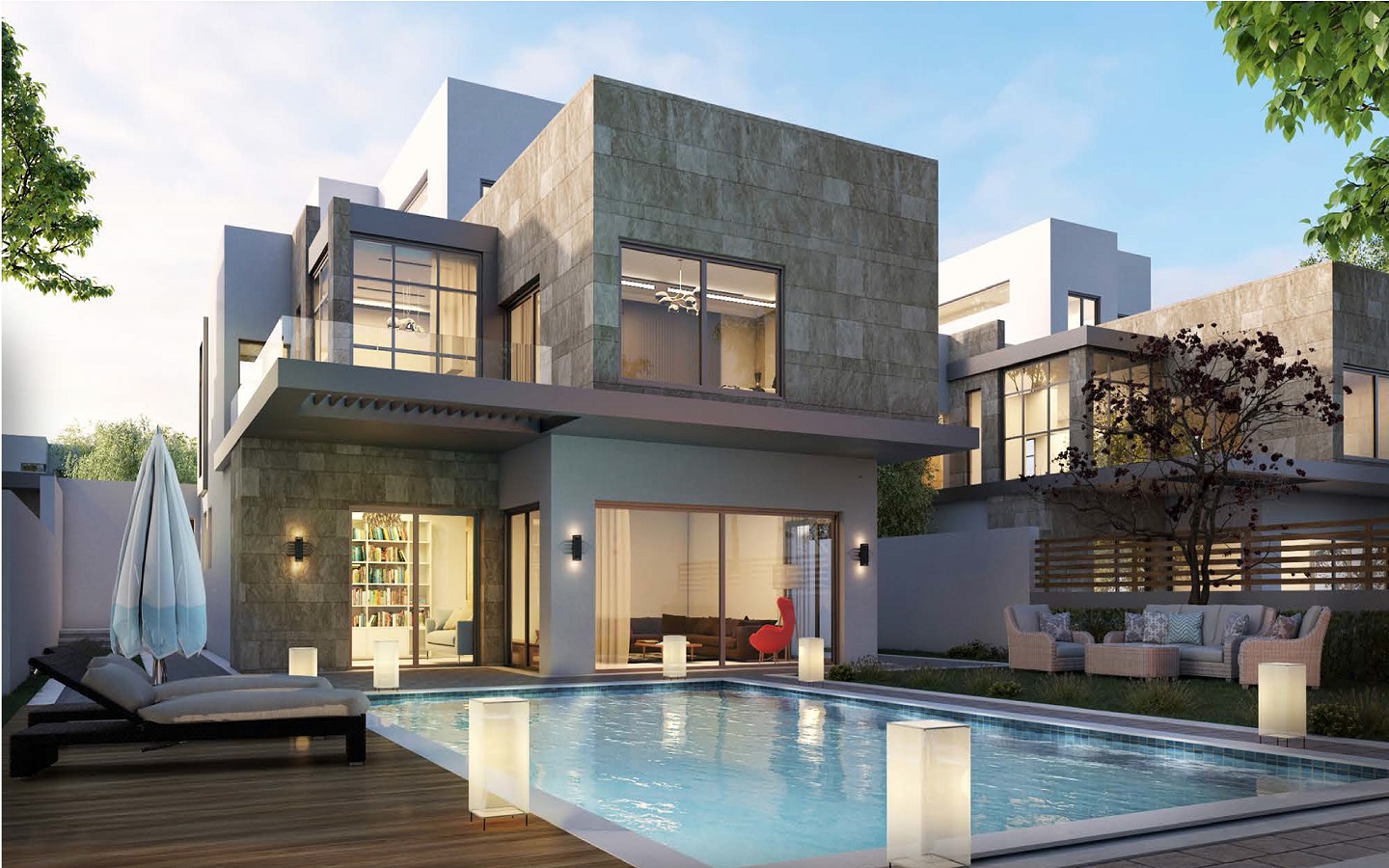 اشتري فيلا بمساحة 295 متر في كمبوند الكارما