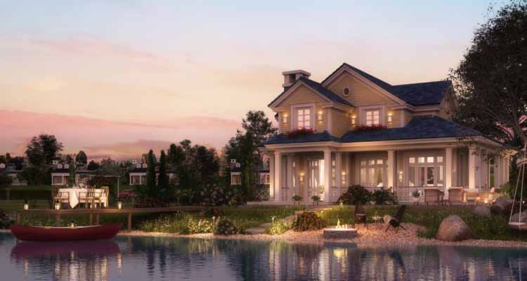 اميز تاون هاوس للبيع بكمبوند ماونتن فيو بارك ايلاند بمساحة 400 متر