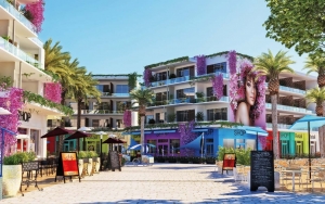 سارع بحجز مكتب بمساحة تبدأ من 200 متراً في ليك يارد الساحل الشمالي