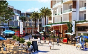 محل بمساحة 160 متر للبيع في ليك يارد north coast