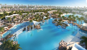 اسكن في منتجع وايت باى الساحل الشمالى شاليه بمساحة 182 متر