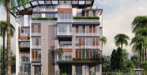 اميز شقه للبيع بالچازي فيرست ماريوت بمساحة 138 متر