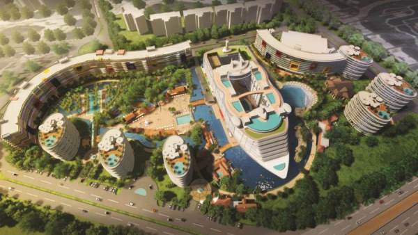 امتلك شقتك في وان علمين بمساحة تبدأ من 106 متر