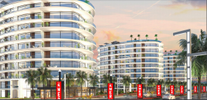 شقة رائعة 125م للبيع في موقع مميز جدا داخل منتجع وان علمين الساحل الشمالي