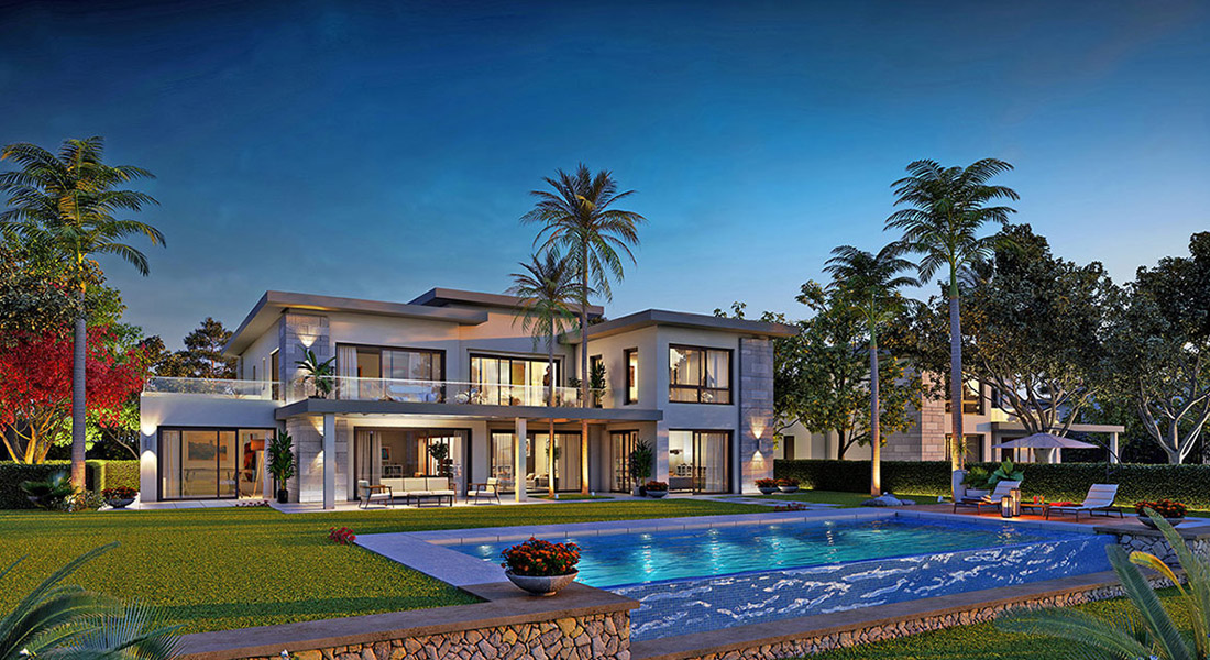 Find out the price of a 500 meter villa in Giselle Swan Lake New Cairo
