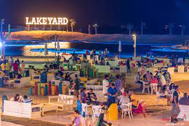 أحصل على محل في ليك يارد الساحل الشمالي بمساحة 45 متر