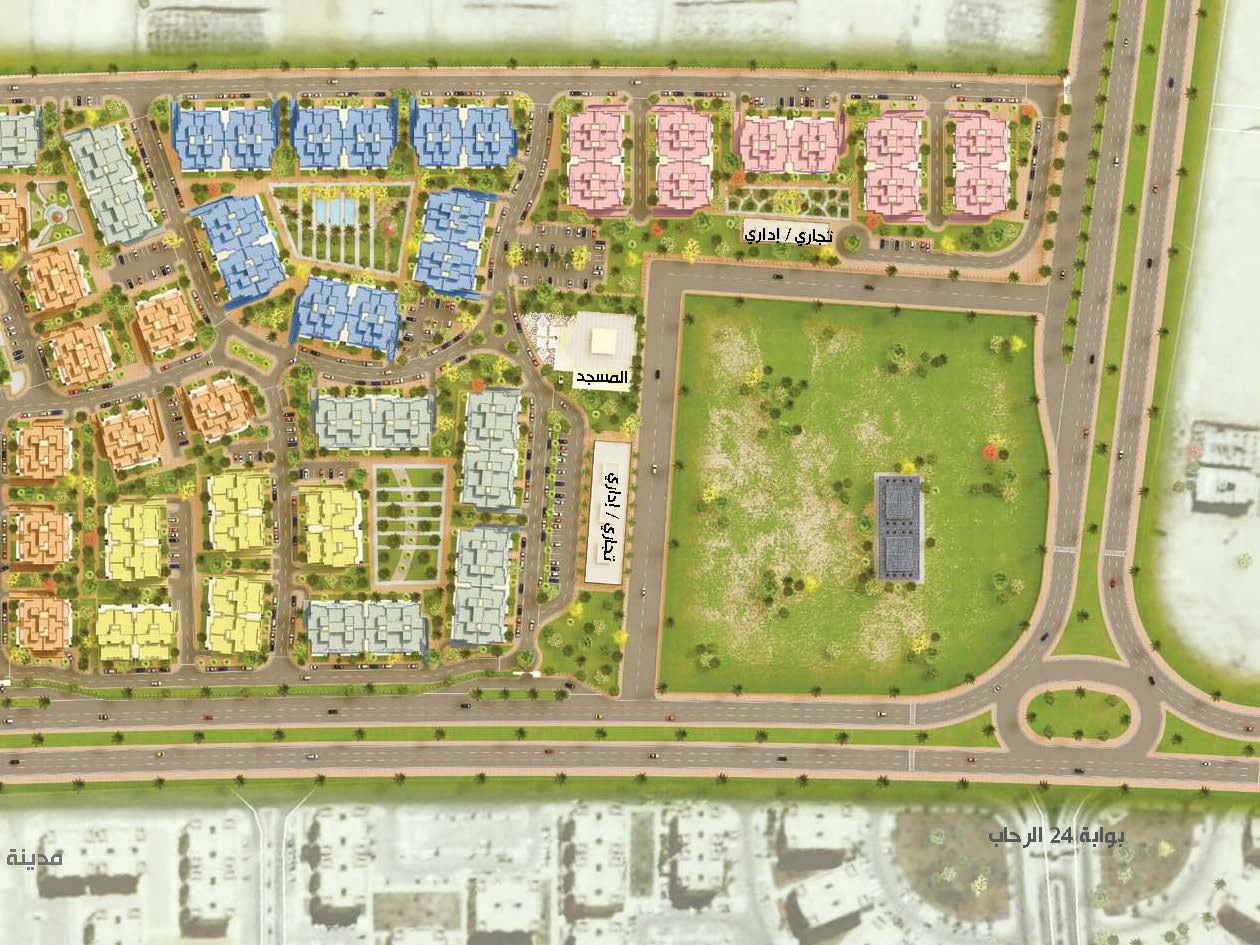 بالقاهرة الجديدة احجز شقتك بكمبوند الرياض سيكون بمساحة 151 متر