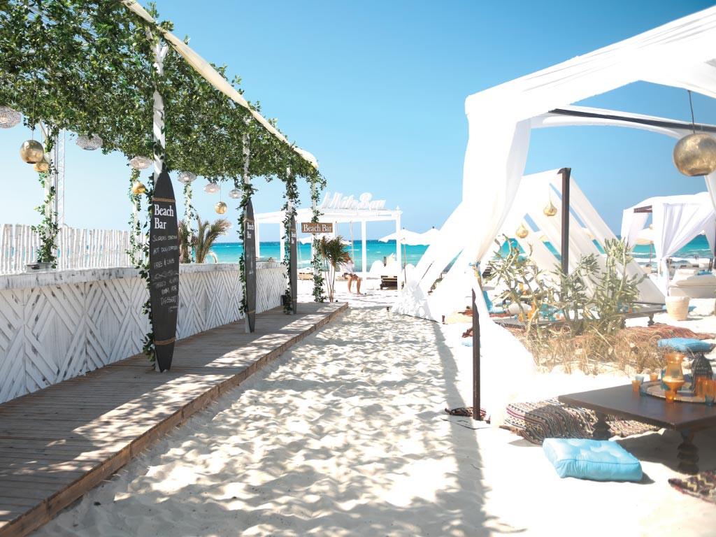 اسكن في منتجع وايت باى الساحل الشمالى شاليه بمساحة 182 متر