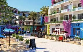 أحصل على محل في ليك يارد الساحل الشمالي بمساحة 45 متر