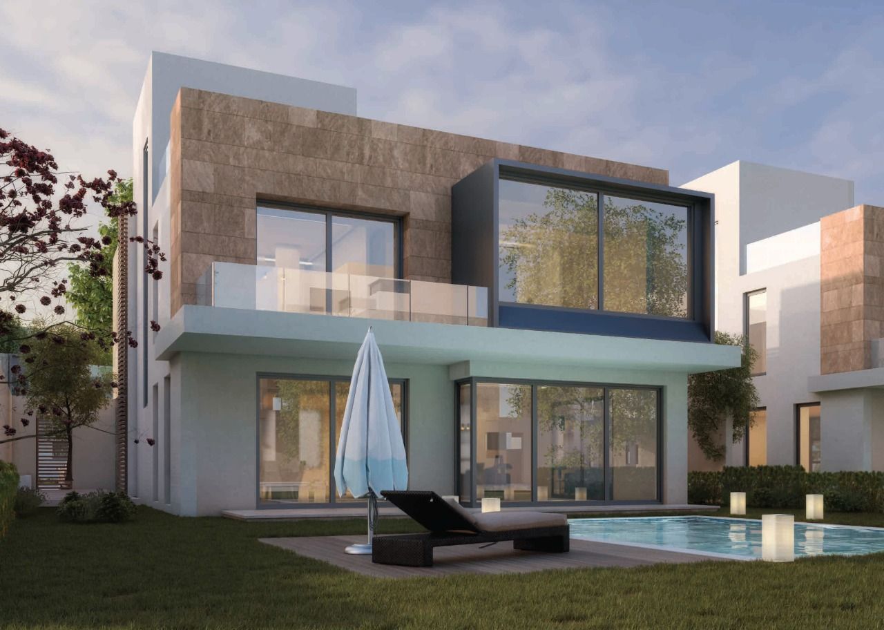 اشتري فيلا بمساحة 295 متر في كمبوند الكارما