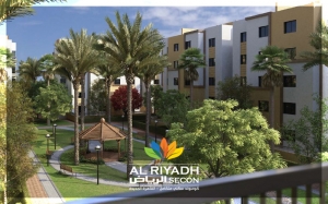 تعرف علي سعر شقة بمساحة 165 متر في Al Riyadh secon compound