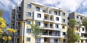 اميز شقه للبيع بكمبوند الرياض بمساحة 155 متر