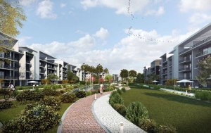 تحت سعر السوق شقة 156م للبيع في مشروع ليك ريزيدنس التجمع الخامس