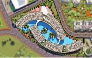 استلام فورى- بتسهيلات على 8 سنوات في ليك ريزيدنس التجمع الخامس