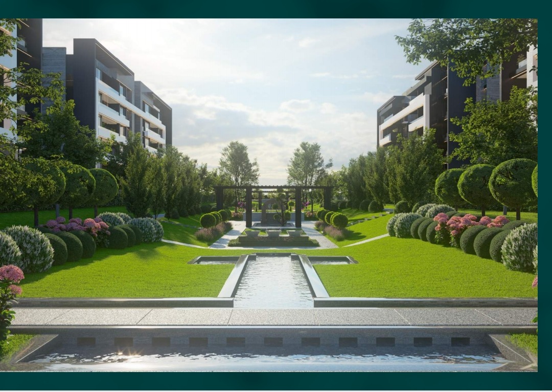 كمبوند استر التجمع الخامس تايمز – Aster Residence Compound Fifth Settlement