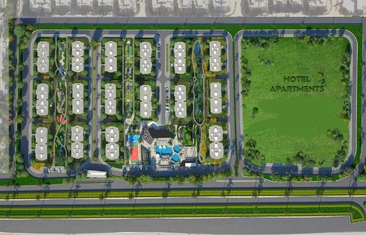كمبوند استر التجمع الخامس تايمز – Aster Residence Compound Fifth Settlement