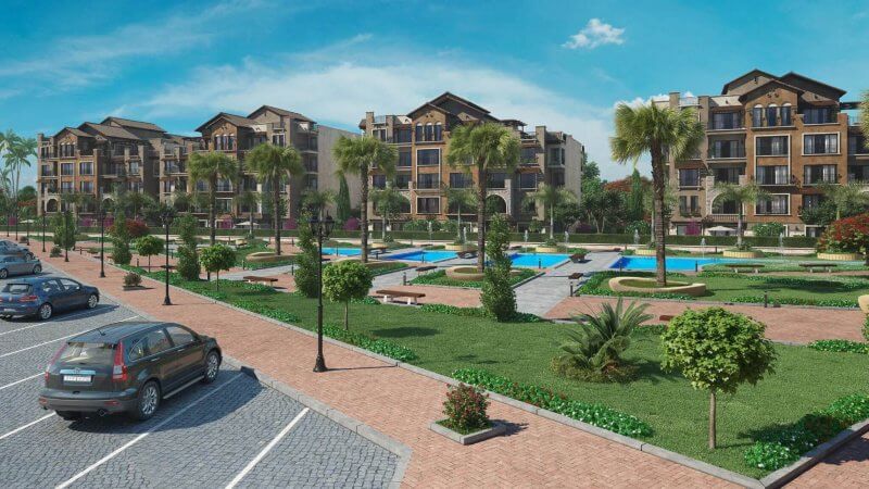 Evora New Cairo Compound Egyptian Developers