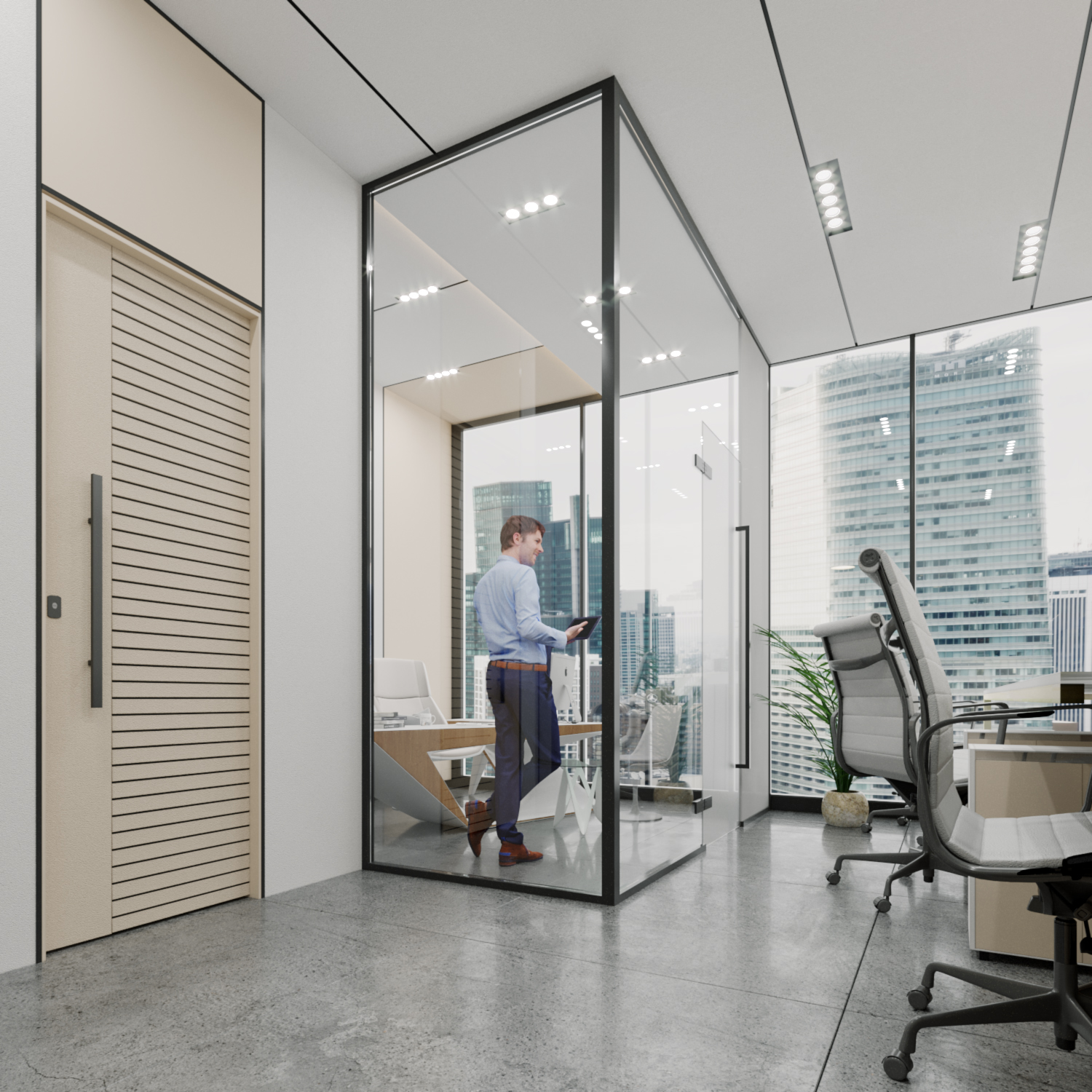 امتلك محل ب 5% مقدم في تريتون تاور العاصمة الادارية