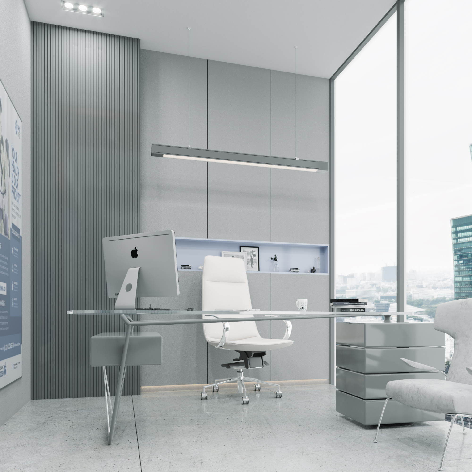 محل جاهز في تريتون تاور