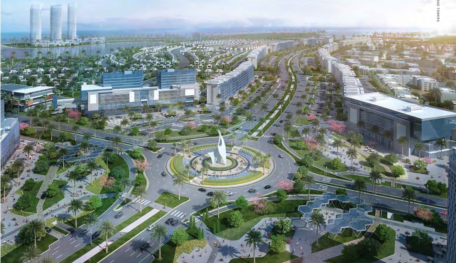 تفاصيل بيع استوديو بمساحة 54 متر في مشروع أبراج العلمين الجديدة