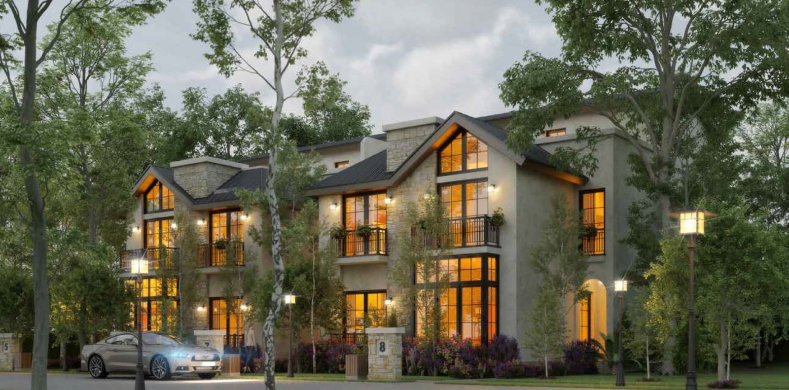 فيلا 250 متر في ذا مارك فيل القاهرة الجديدة لاول مرة مع تسهيلات 9 سنوات