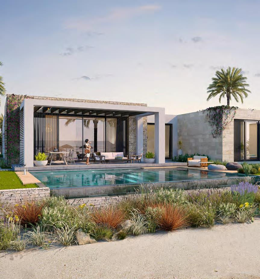 بمساحة 173 متر اسكن في منتجع سيلفر ساندس