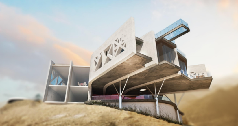 فيلا في قرية المونت جلالة بتسهيلات تصل إلي 10 سنوات