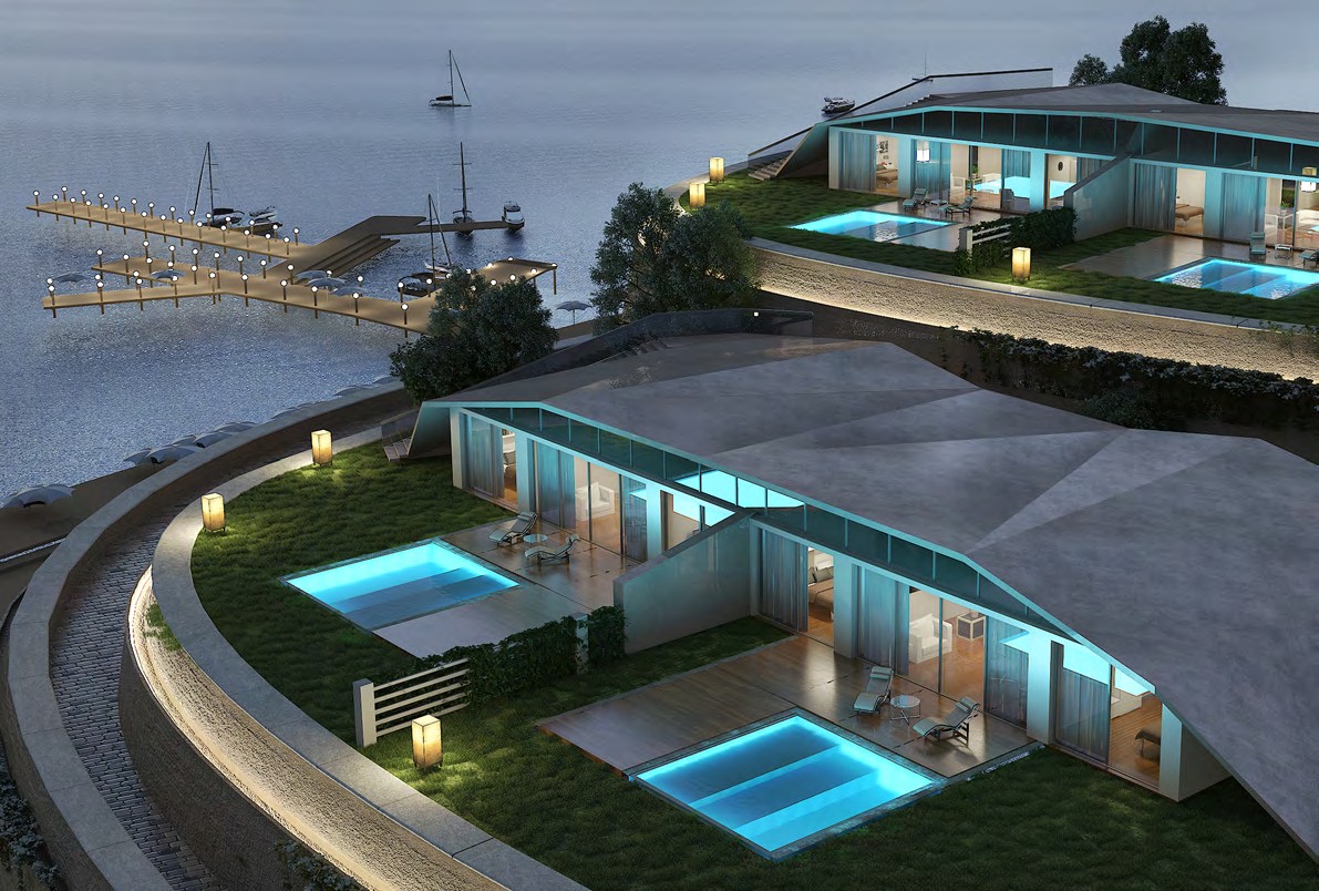 استلم شاليهك في المونت جلالة العين السخنة بمساحة 126م