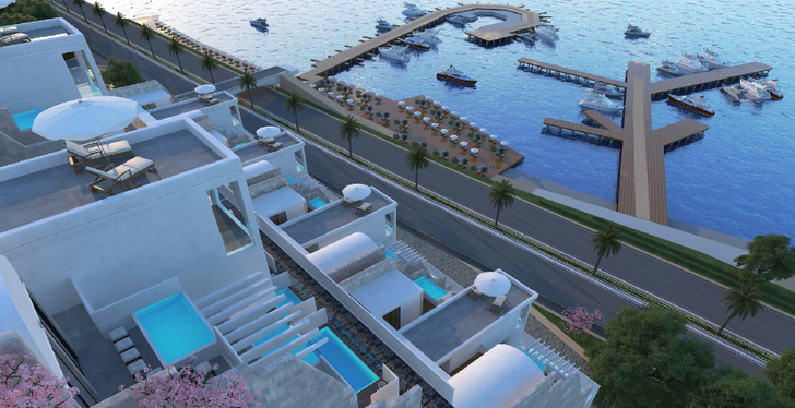 فيلا في قرية المونت جلالة بتسهيلات تصل إلي 10 سنوات