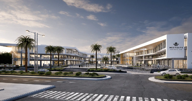 مكاتب للبيع في مول ويست جيت أكتوبر 130 متر