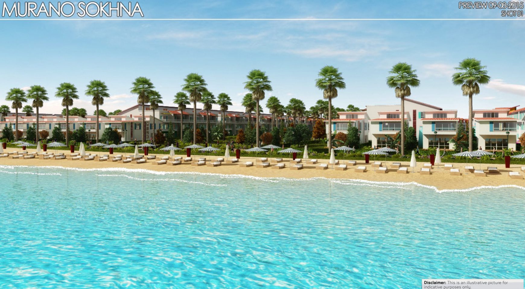 امتلك دوبلكس ب 15% مقدم في العين السخنة داخل قرية مورانو