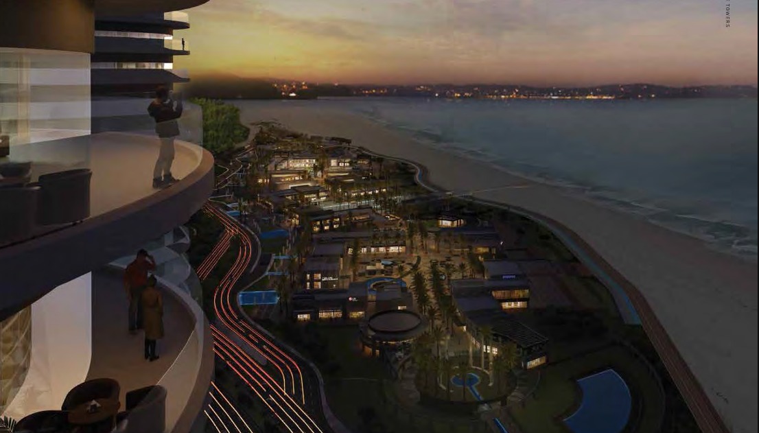 تفاصيل بيع استوديو بمساحة 54 متر في مشروع أبراج العلمين الجديدة