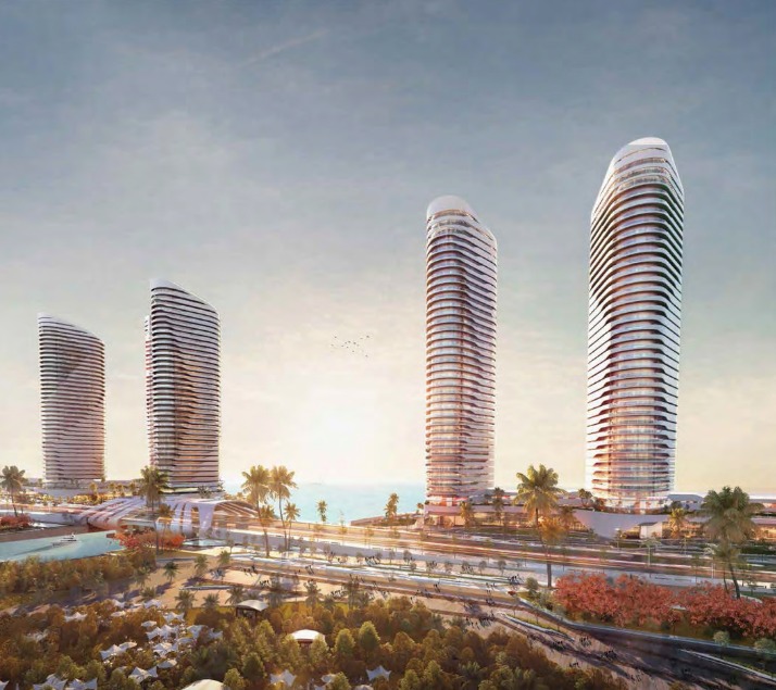 تفاصيل بيع استوديو بمساحة 54 متر في مشروع أبراج العلمين الجديدة