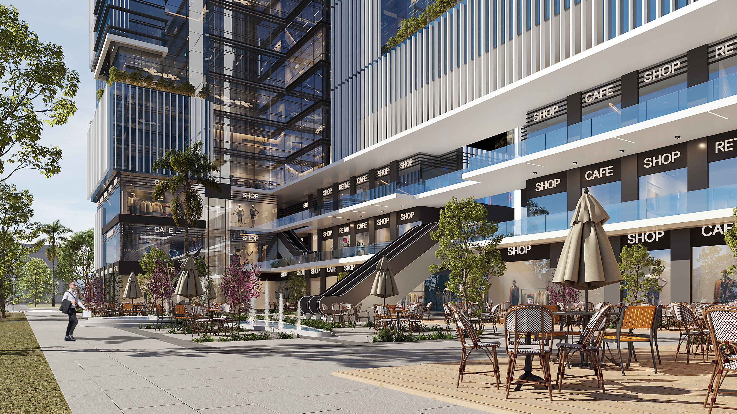 ادفع 5% واستلم محل في تريتون تاور 39م